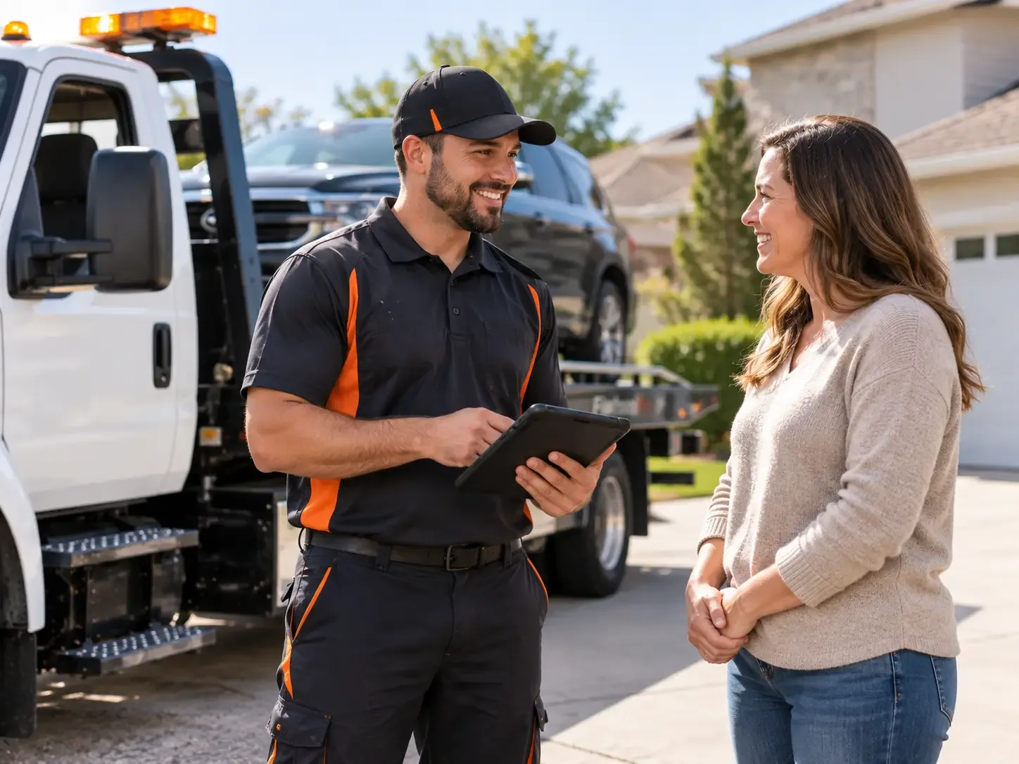 Flatbed Towing Nemours, WV FAQs